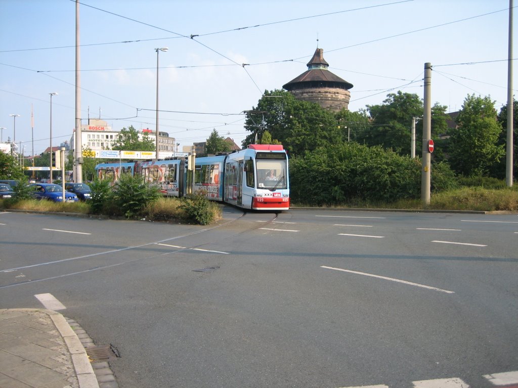 Straßenbahn-Plärrer by zister