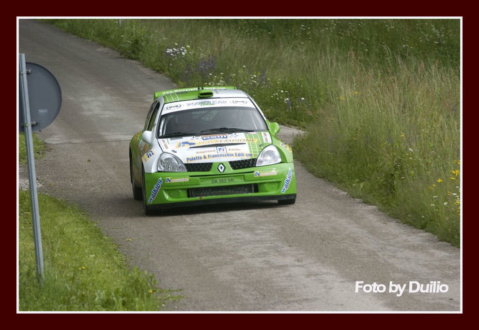 23° Rally bellunese 24-25 Maggio 2008 by Duilio Da Campo