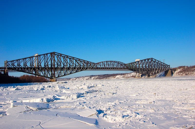 Pont de Québec by porto62