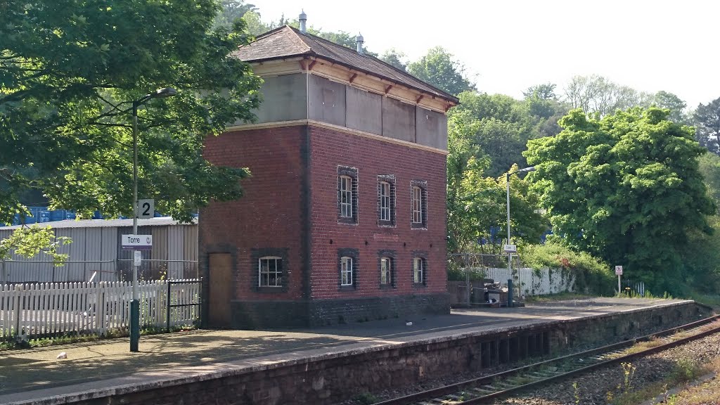 Abandoned signal cabin, Torre by joydivision7780