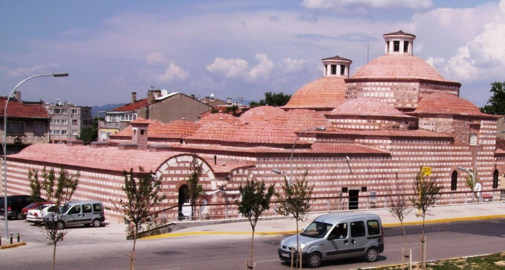 Bursa-ördekli han-restorasyon sonrası by Haluk CÖMERTEL