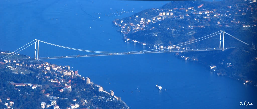 Fatih Sultan Mehmet Koprusu - Fatih Sultan Mehmet suspension bridge by Orhan Ozhan