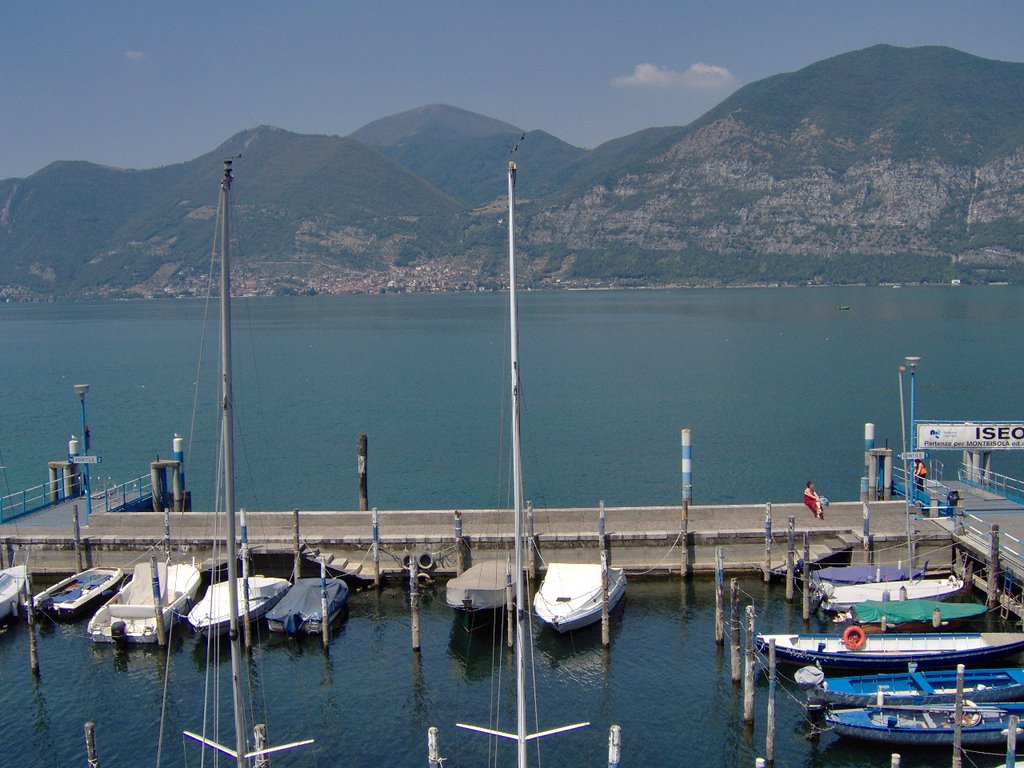 Iseo panorama by fabguarr