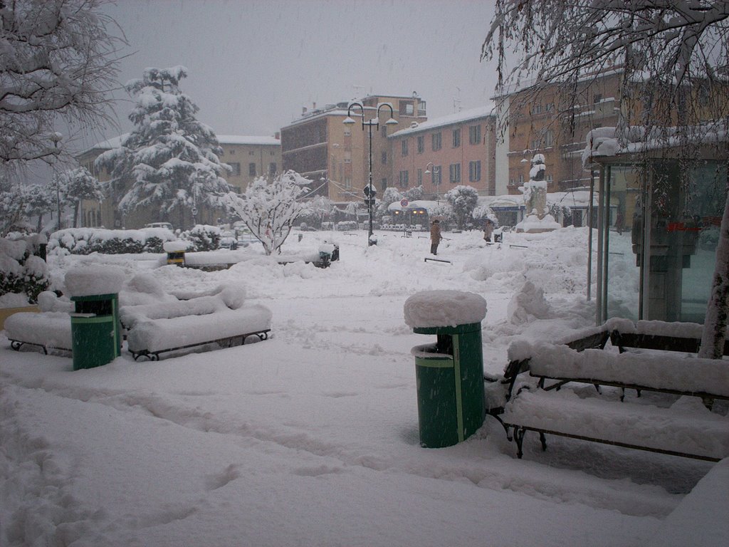 Iseo nevicata Gennaio 2006 by fabguarr