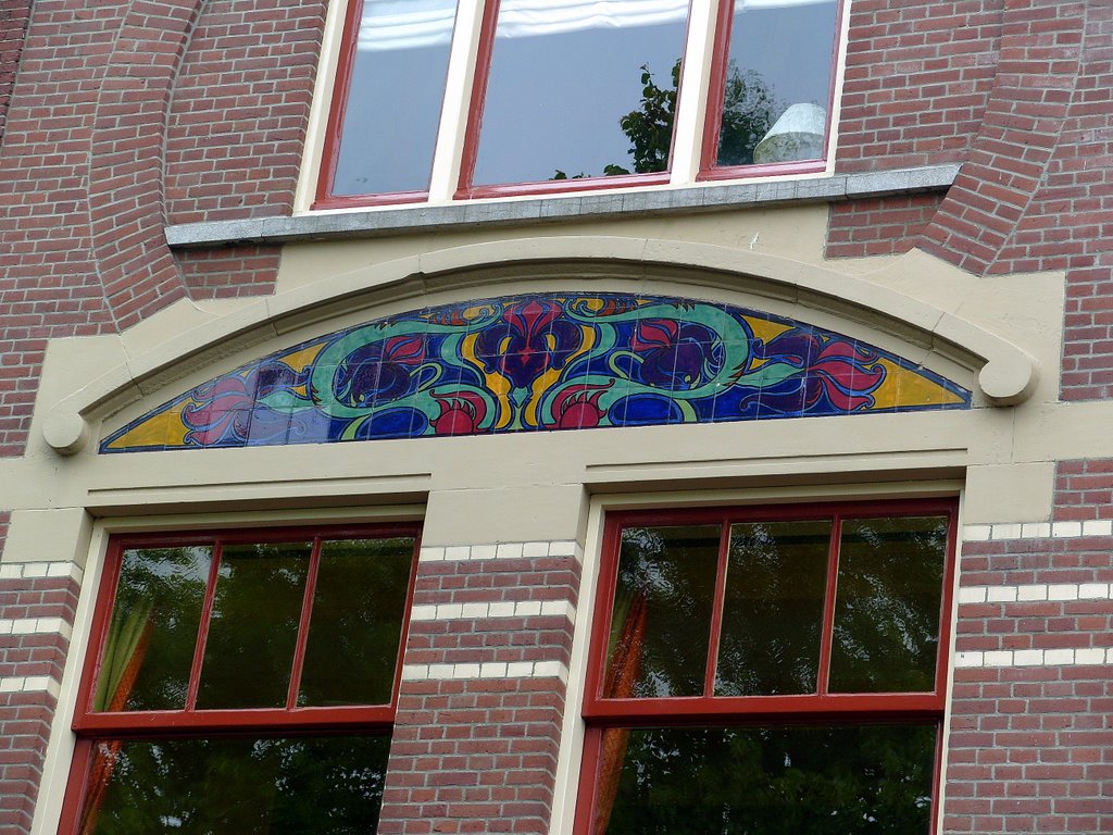 Art Nouveau Westhaven Gouda Holland by jan parie