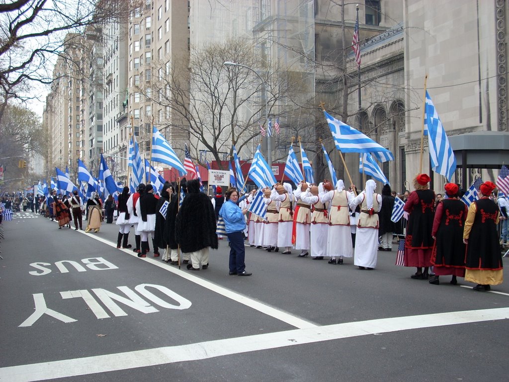 Greek Independence Day parade, Manhattan 2008- 12 by libbathegreat