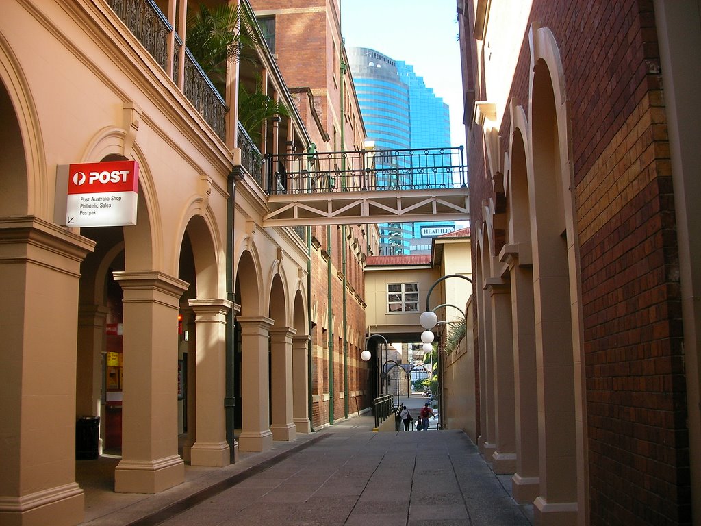 GPO Brisbane, Australia by loudava