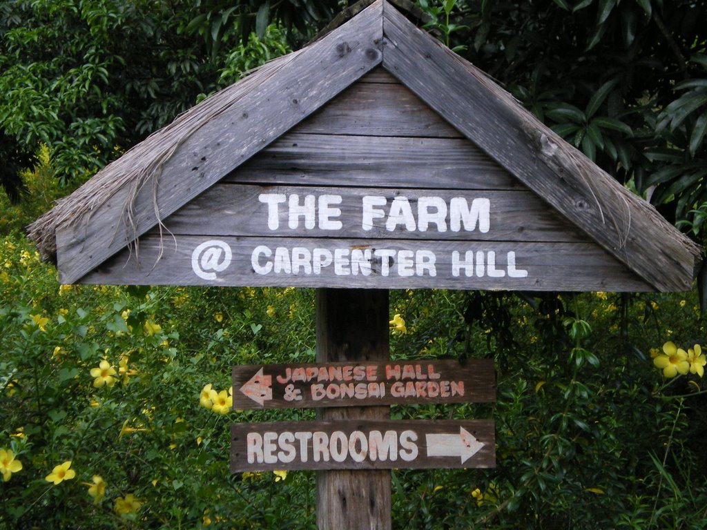 The Farm @ Carpenter Hill by jeo oca