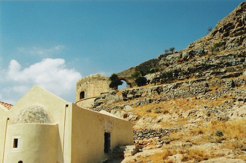 Crete - Spinalonga by Dennis Brouwer