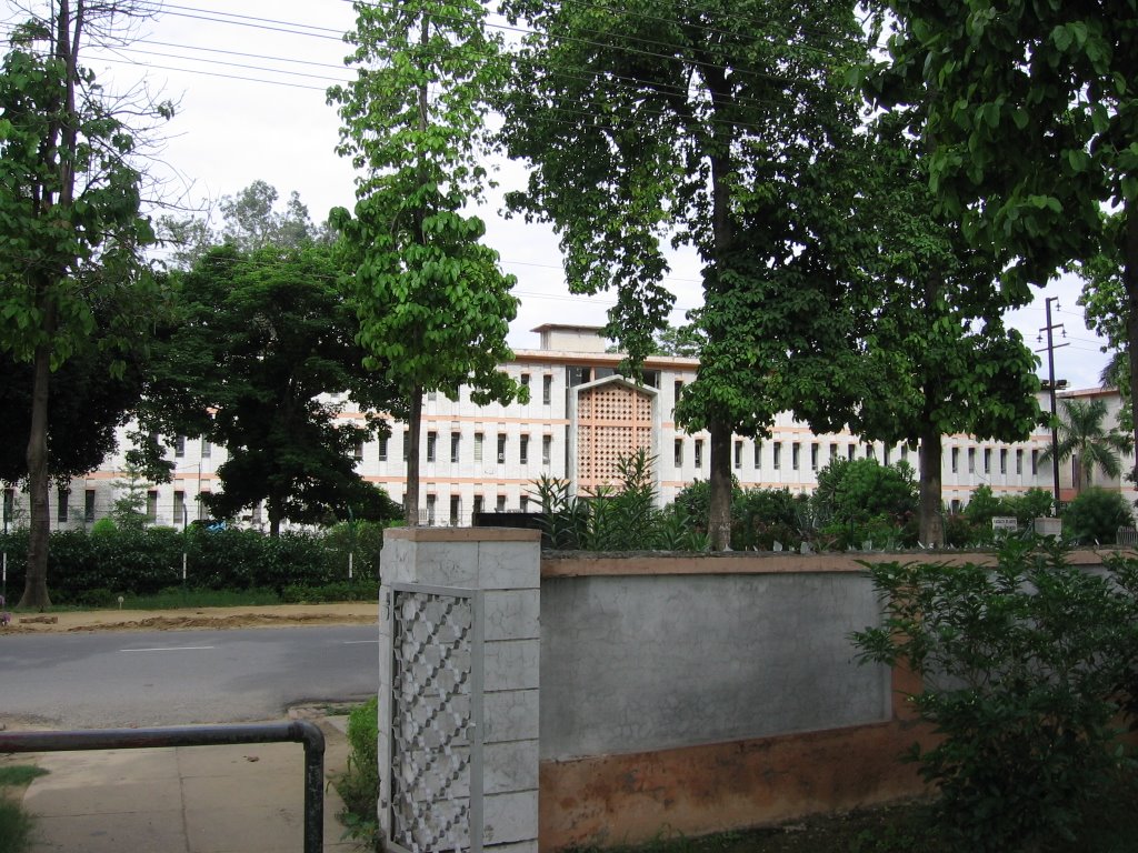 Arts Faculty, AMU Aligarh by Sartaj Husain