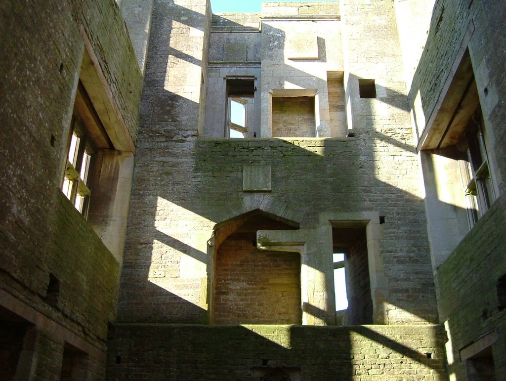 Inside Lyveden New Bield by Neil Coppick