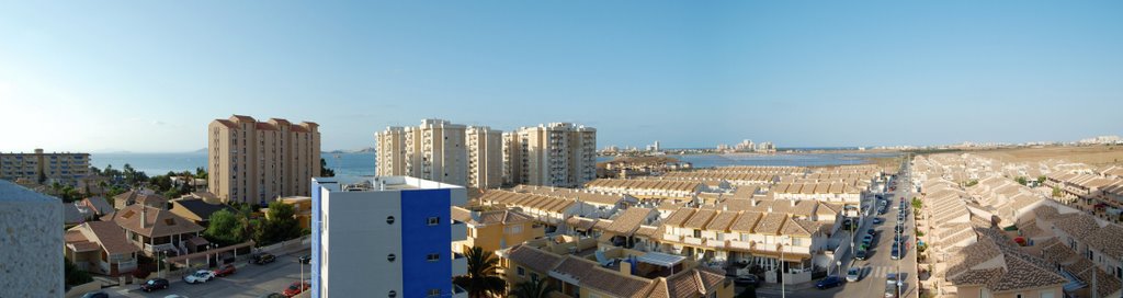 Vista del faro y salinas by JacintoAlcaraz