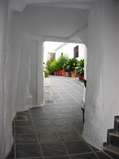 Güejar Sierra. Interior de una galería. Mayo de 2008 by viajeroandaluz