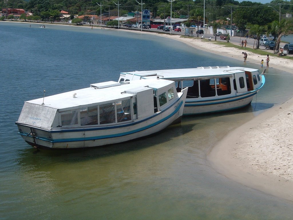 Transporte para a Costa da Lagoa by Fabiano Borba