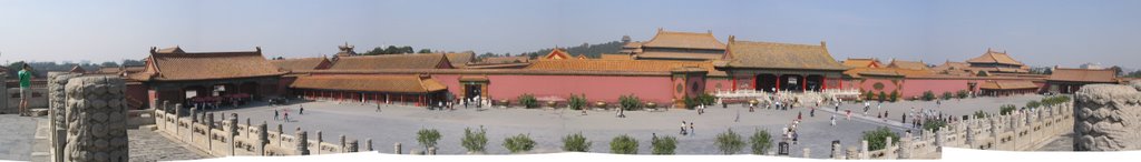 Forbidden City by naef