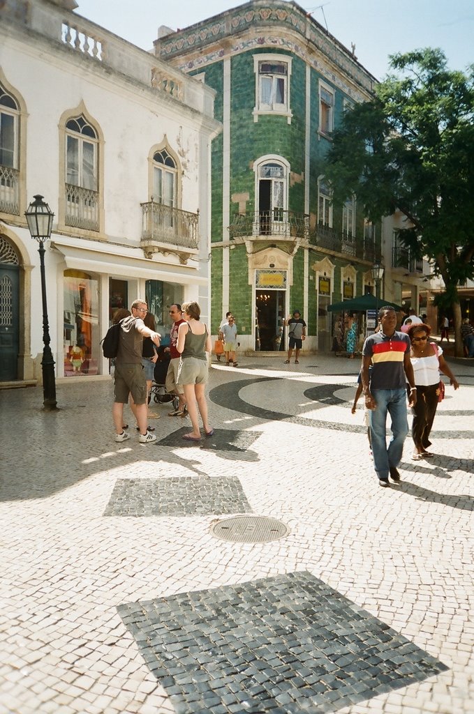 Piazzetta di Lagos by Ciro Cardone