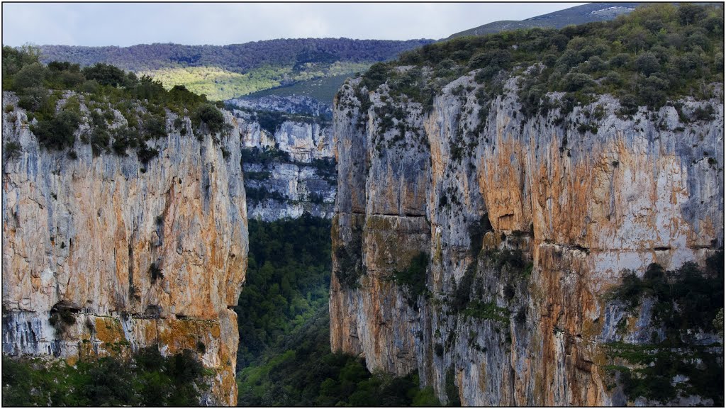 Cortados de la Foz de Arbayún... **Navarra** by JLuis San Agustín