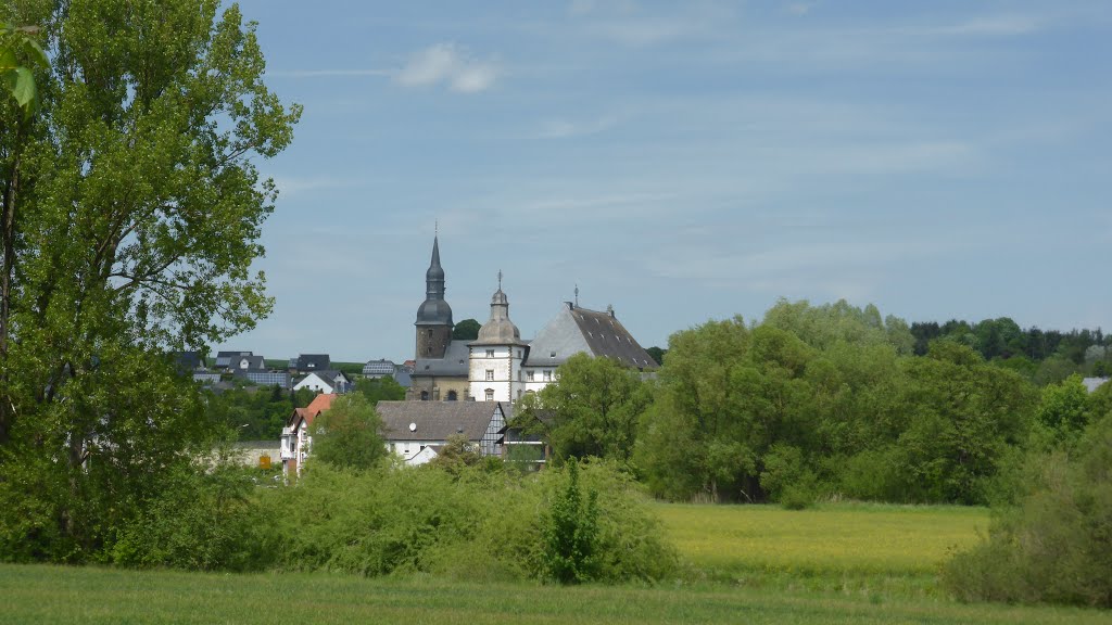 Pfarrkirche Mülheim by M.Morell