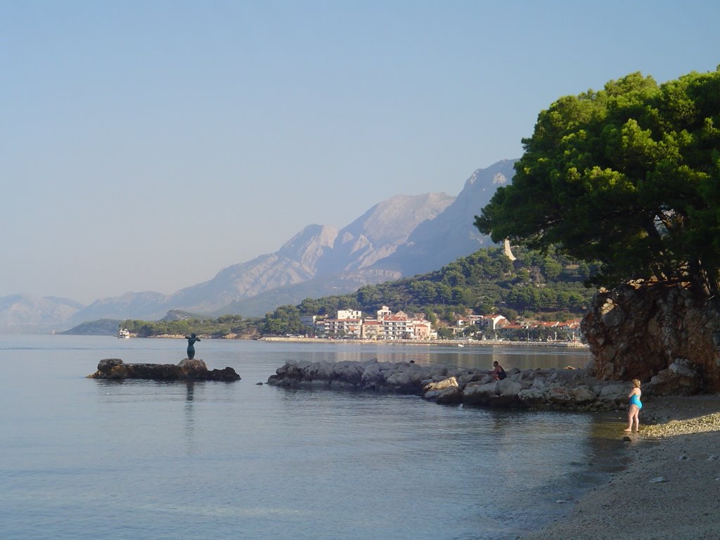 Podgora landscape by ZdenkoKubicek