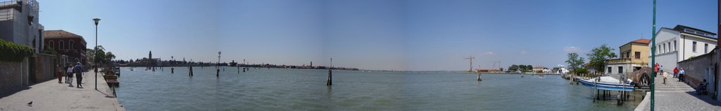 Panoramica desde Murano by negrox