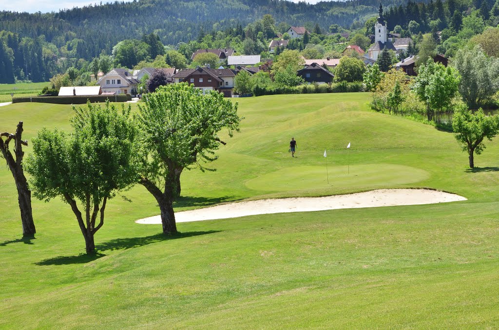 Schloß und Golfanlage Seltenheim, Kärnten by janek.s