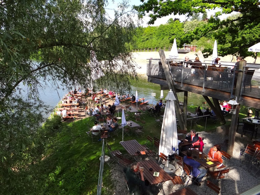 Bootshaus Biergarten by Von der Dinkelheide