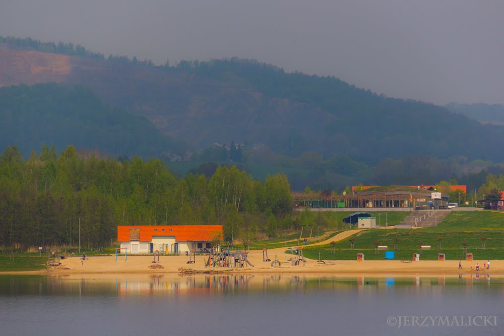 Olbersdorfer See by Jerzy Malicki