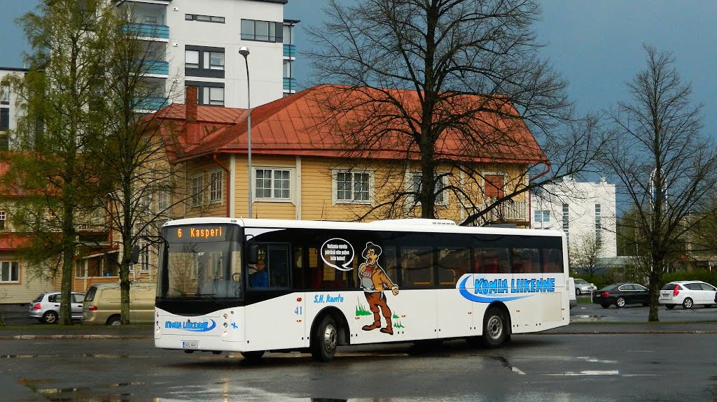 Seinäjoki local transport bus ( Komia Liikenne ) by rai-rai