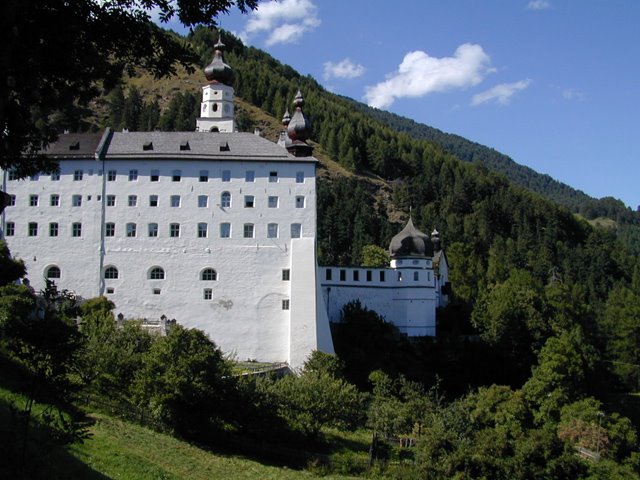 Abbazia di monte Maria, Burgusio by moreno bellini