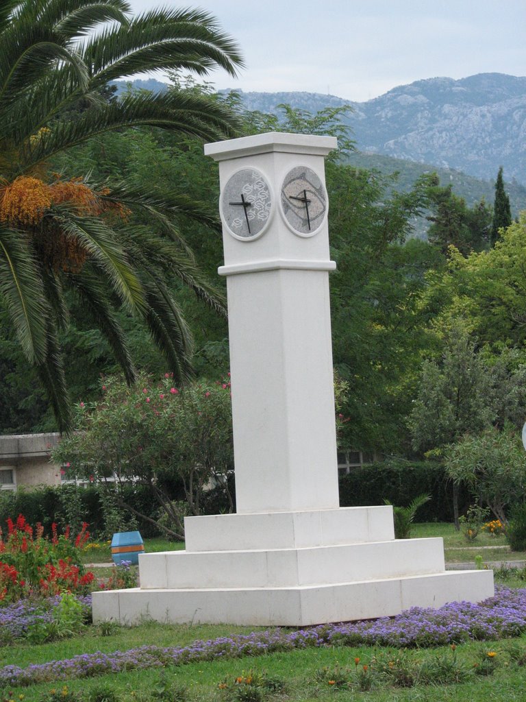 Clock in Budva by Lina_13