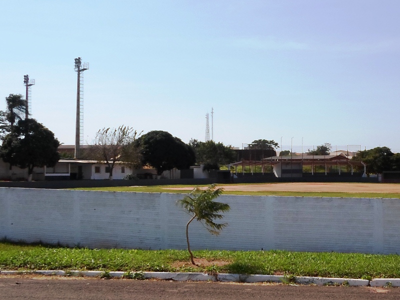 Campo de Beisbol Navirai-Ms by kashiyama vkk