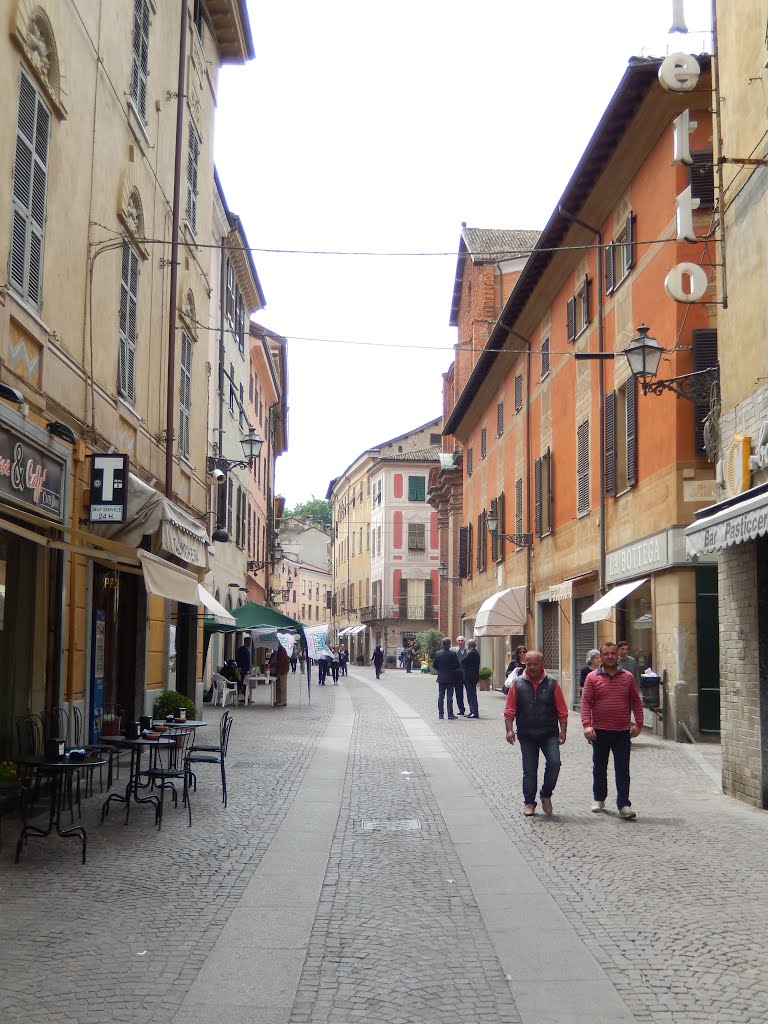 Novi Ligure (Al) - Via Niccolò Girardengo (17/05/2014) by esse est reminisci (SAVE PANORAMIO)