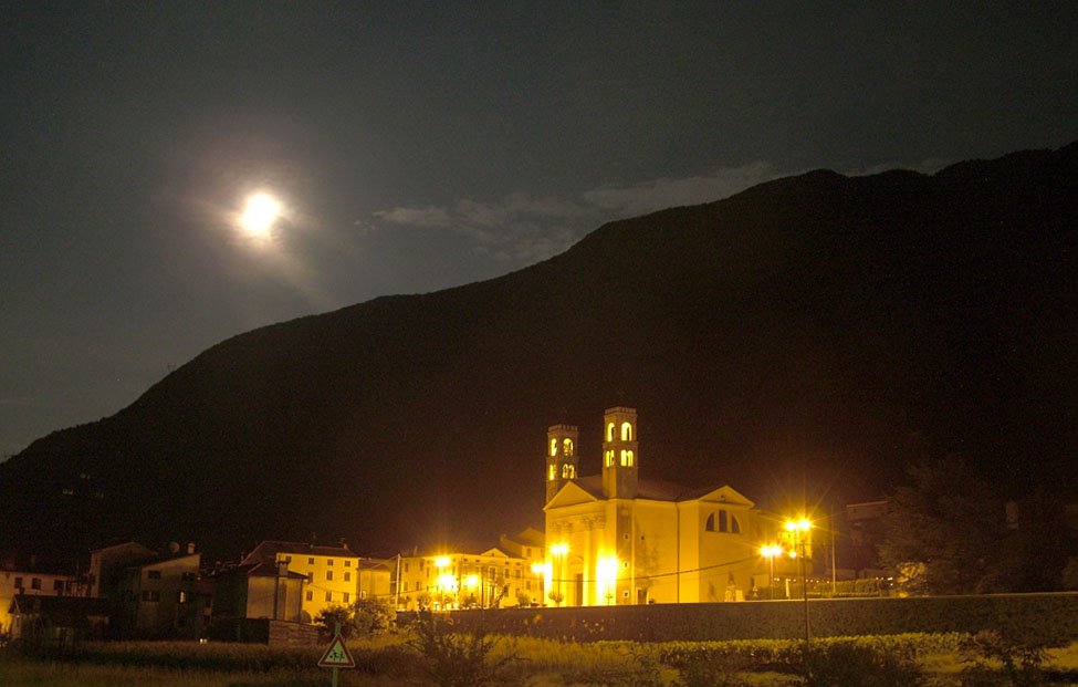 Campolongo by night by dozarte