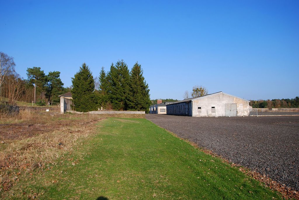 Concentration Camp Ravensbrück by Hans J.S.C. Jongstra