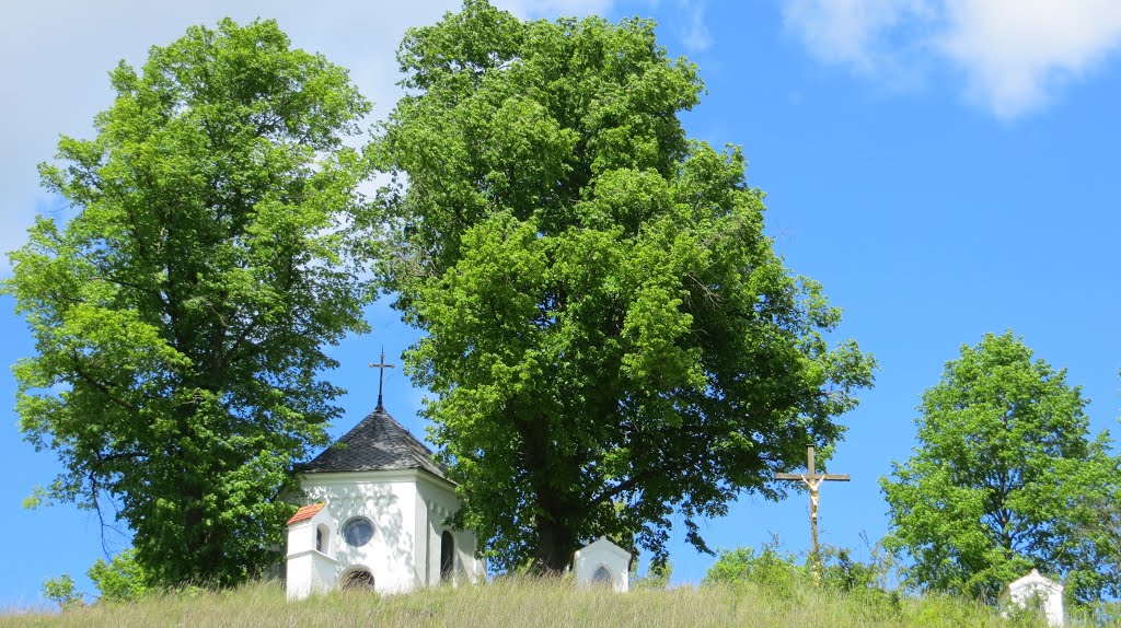 Kalvarienbergkapelle - Hohenfels by gehsport