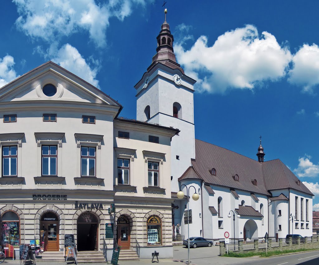 Farní kostel Božího Těla (21. 05. 2014) -panorama by VTrojak