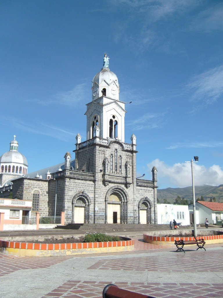 Templo Cumbal Nariño by Carlos Alberto Obando