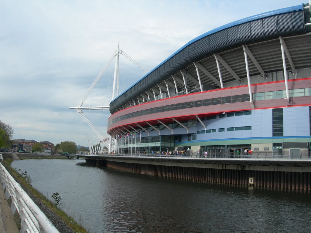 Millennium Stadium, Cardiff by ghiaccio68