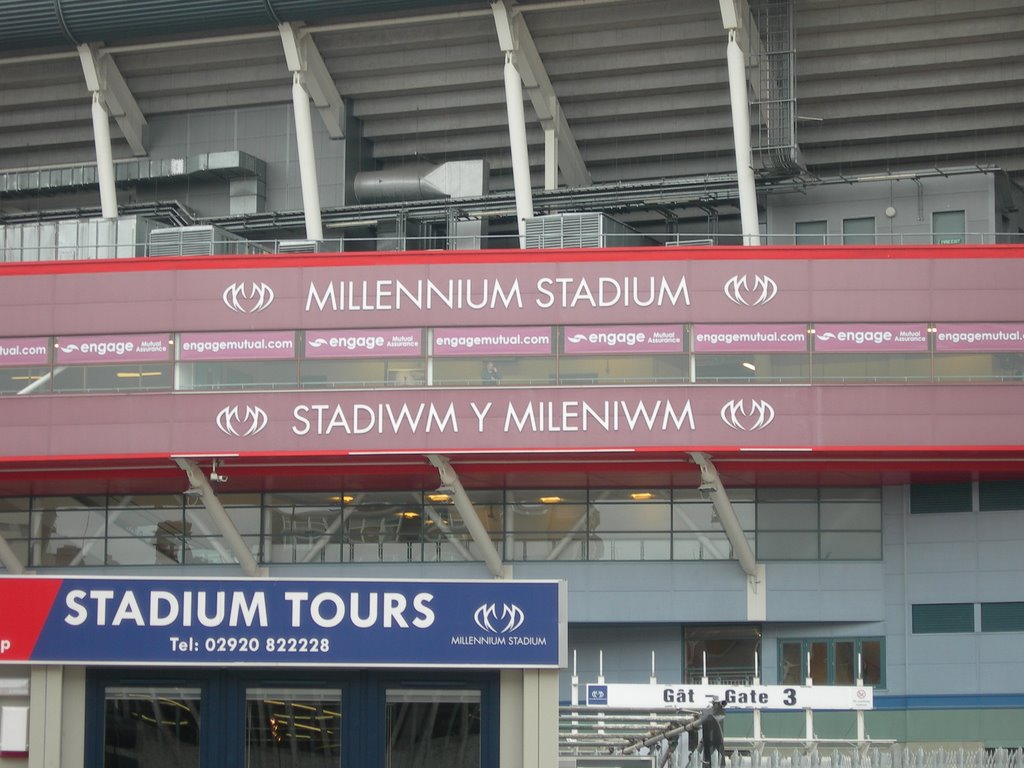 Millennium Stadium, Cardiff by ghiaccio68