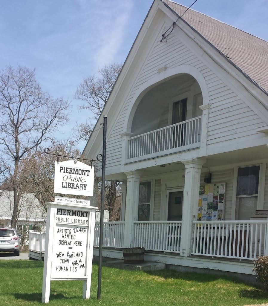 Piermont, NH Public Library by JBTHEMILKER