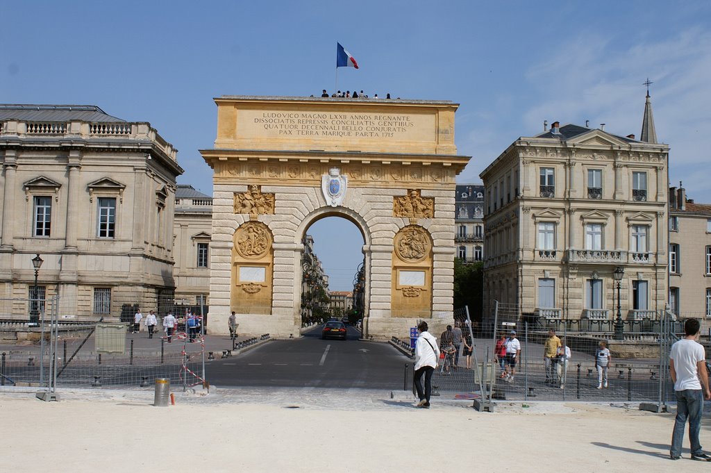 Montpellier by Jérôme Pinard