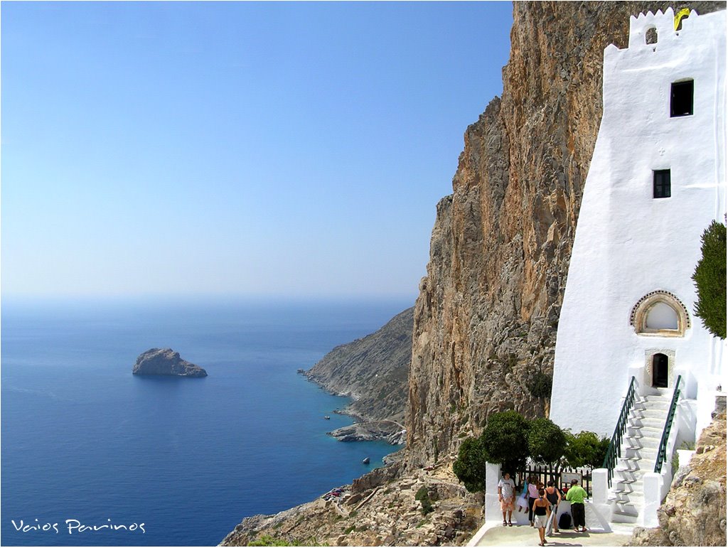 Amorgos Monastery by akpar