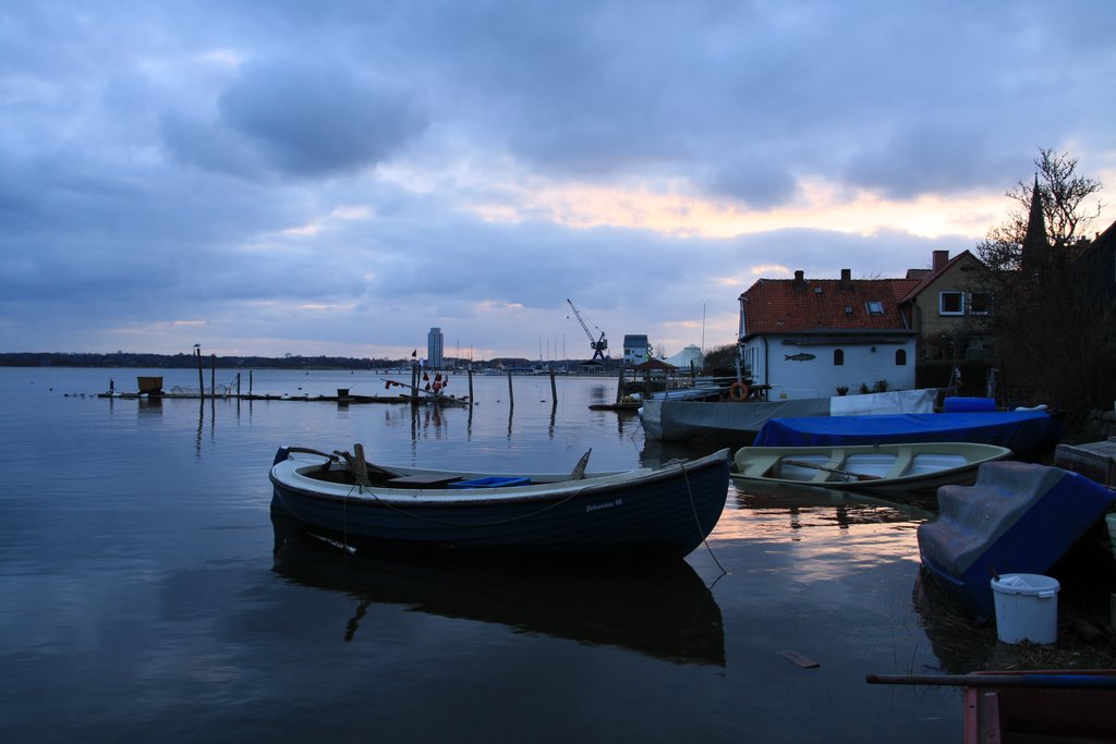 Abendstimmung auf dem Holm by i-kro