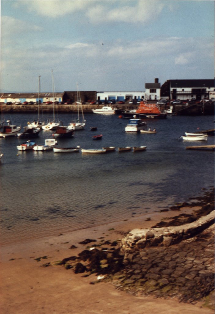 Portrush harbour golden sands... by Len Firewood