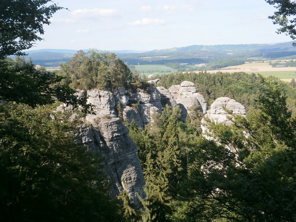 Hruboskalské skalní město by Scratt