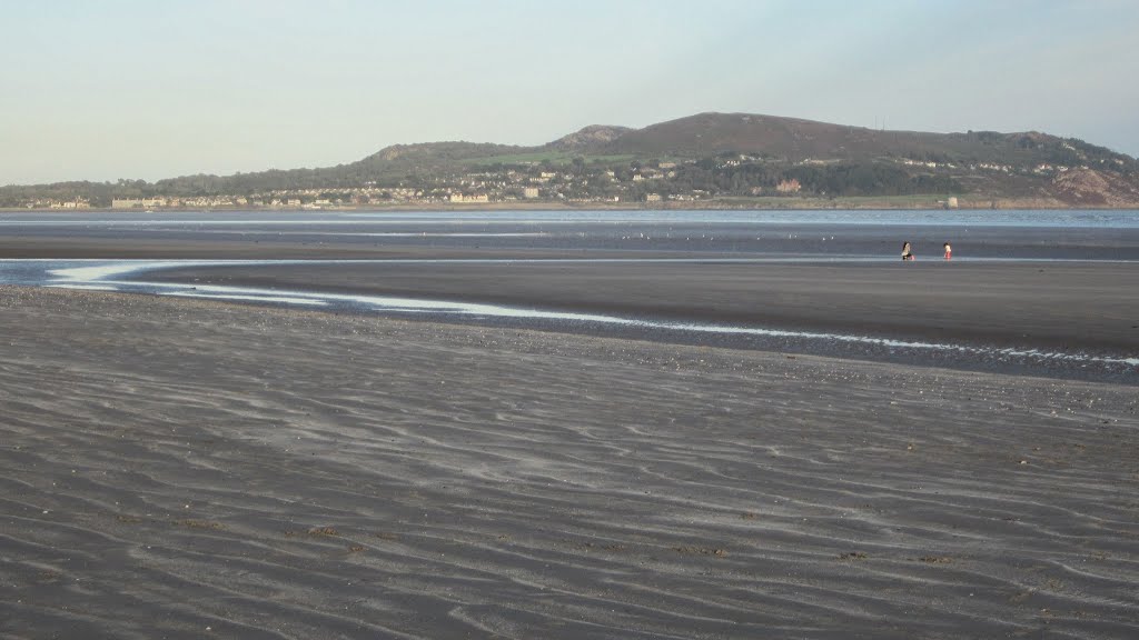 Beach in front of St. Anne Golf Club Dublin by rmisburg