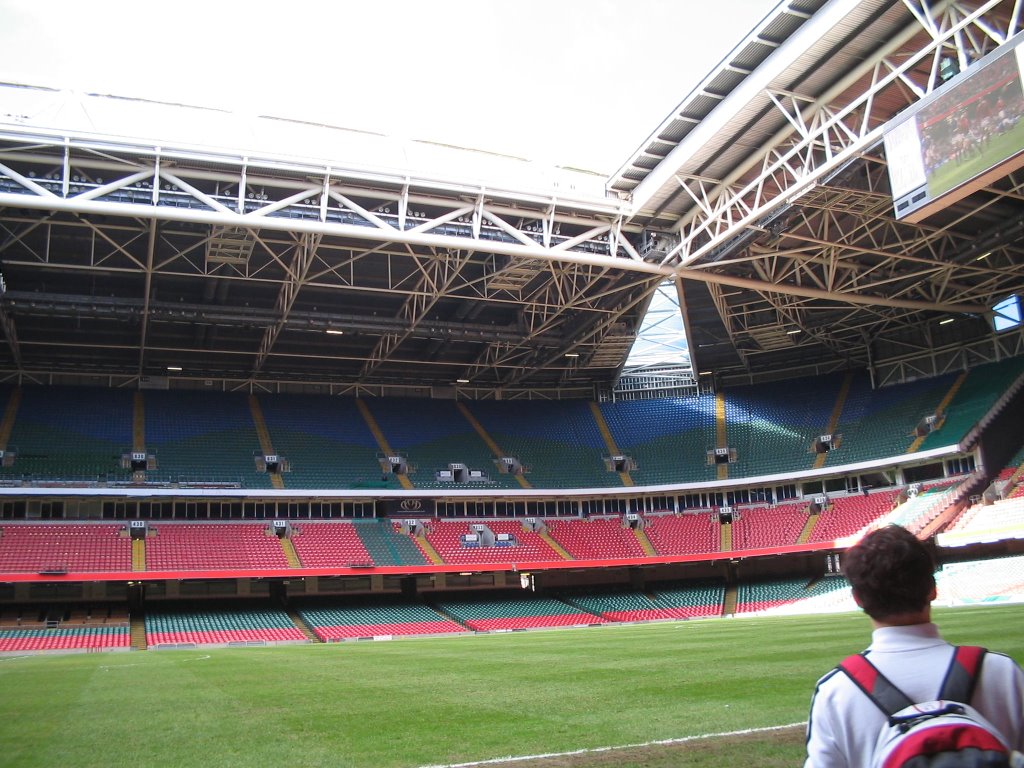 Inside The Millenium Stadium by mug47