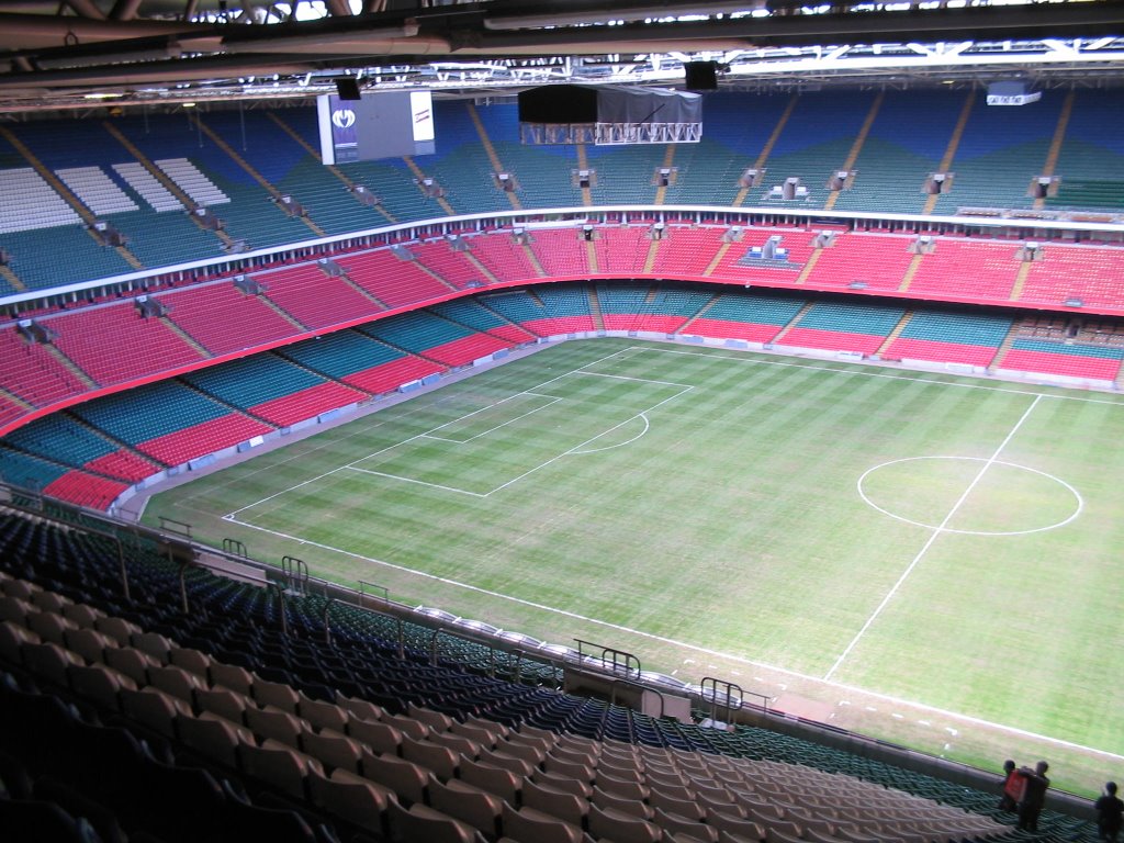 Inside The Millenium Stadium by mug47