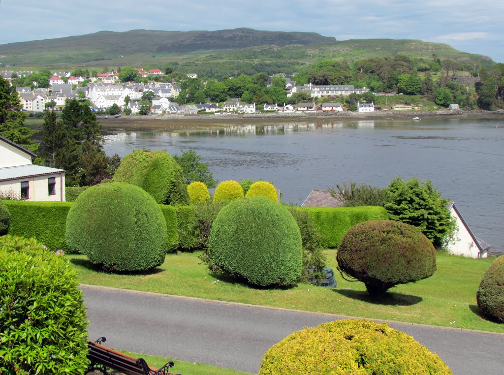 Scozia - Skye Isle - Portree by Maurizio Giove