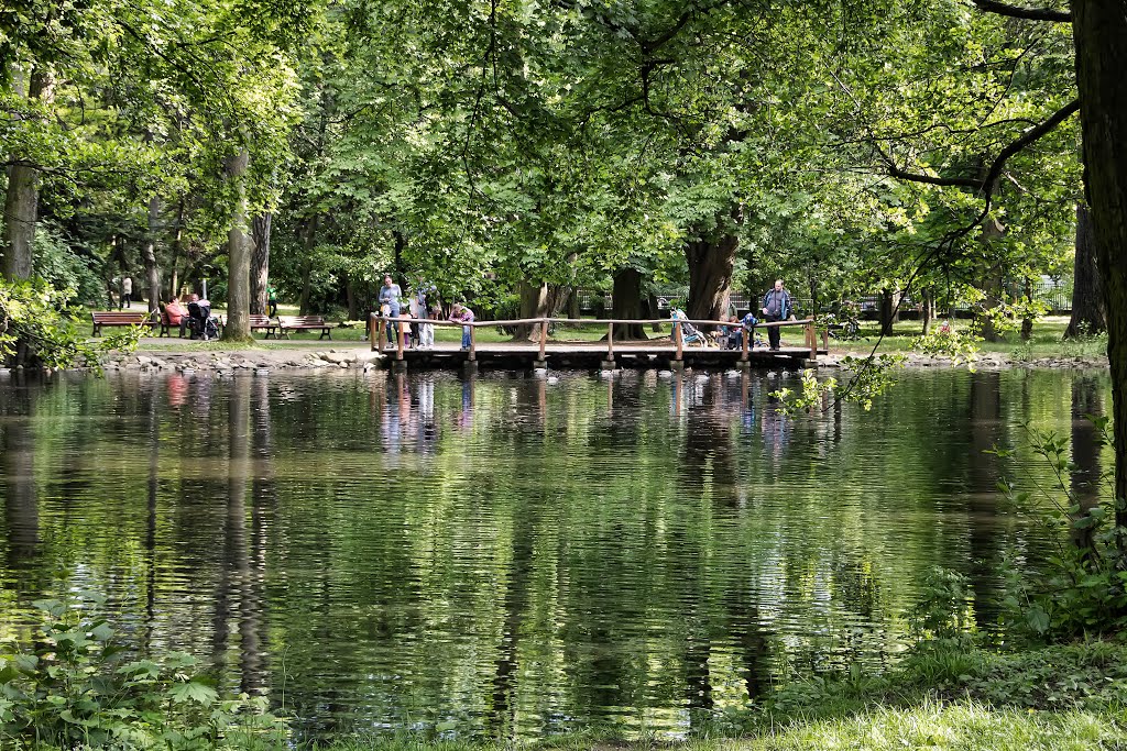 Pezinok - Zámocký park by peter251